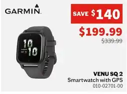 Sports Experts GARMIN VENU SQ 2 Smartwatch with GPS offer