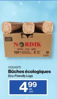 Patrick Morin Eco-Friendly Logs offer