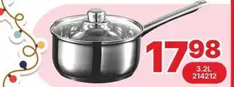 Rossy STARFRIT EVERYDAY BASIX Saucepan with lid offer