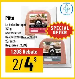 Mayrand La belle Bretagne offer