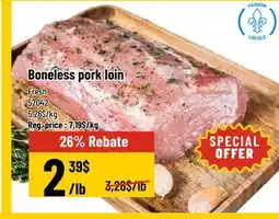 Mayrand Boneless Pork Loin 4 kg offer