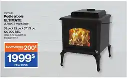Patrick Morin ULTIMATE Wood Stove offer