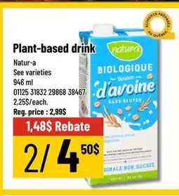 Mayrand Plant-based drink Natur-a 946 ml offer