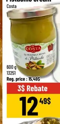 Mayrand Costa Sweet Pistachio Cream offer