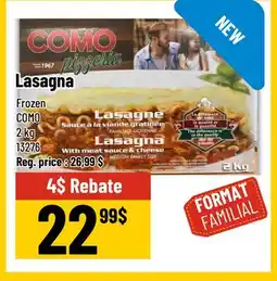 Mayrand Como Medium Lasagna 2 kg offer