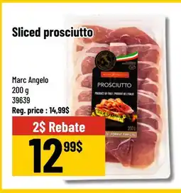 Mayrand Marc Angelo Sliced Prosciutto offer