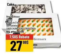 Mayrand Cake Beaux Gâteaux offer