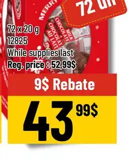 Mayrand Freddo Hollow Santa Claus Chocolate offer