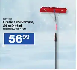 Patrick Morin Roof Rake, 24 in. X 16 ft offer