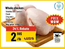 Mayrand Fresh Grain-fed Chicken without Antibiotics offer