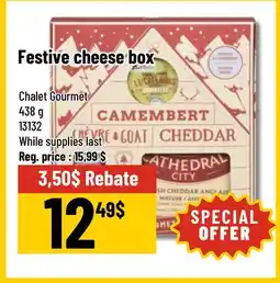 Mayrand Chalet Gourmet Party Cheese Box 438 g offer