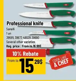 Mayrand Professional knife Sanelli offer