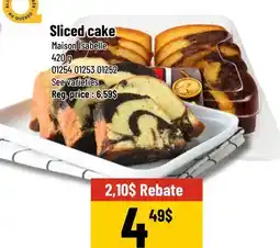 Mayrand Sliced cake Maison Isabelle 420 g offer