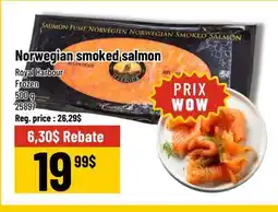 Mayrand Royal Harbour Norwegian Smoked Salmon 500 g offer
