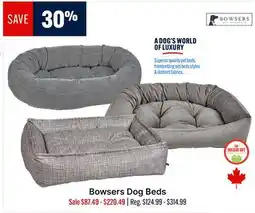 Ren’s Pets Depot Bowsers Dog Beds offer