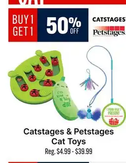 Ren’s Pets Depot Catstages & Petstages Cat Toys offer