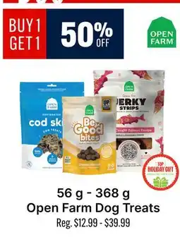 Ren’s Pets Depot 56 g - 368 g Open Farm Dog Treats offer