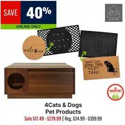 Ren’s Pets Depot 4Cats & Dogs Pet Products offer
