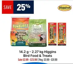 Ren’s Pets Depot 14.2 g - 2.27 kg Higgins Bird Food & Treats offer