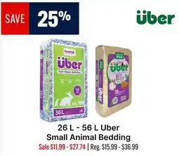 Ren’s Pets Depot 26 L - 56 L Uber Small Animal Bedding offer
