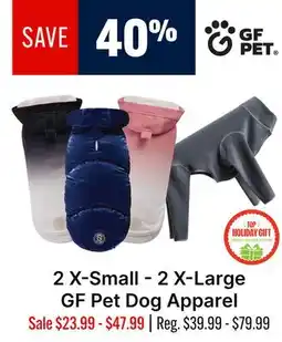 Ren’s Pets Depot 2 X-Small - 2 X-Large GF Pet Dog Apparel offer