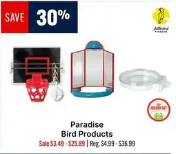 Ren’s Pets Depot Paradise Bird Products offer