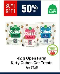 Ren’s Pets Depot Open Farm Kitty Cubes Cat Treats offer