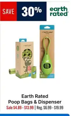 Ren’s Pets Depot Earth Rated Poop Bags & Dispenser offer