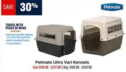 Ren’s Pets Depot Petmate Ultra Vari Kennels offer