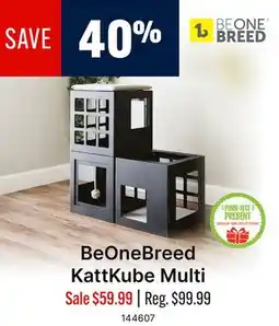 Ren’s Pets Depot BeOneBreed KattKube Multi offer
