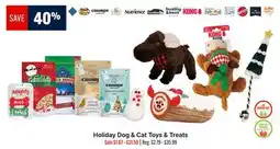 Ren’s Pets Depot Holiday Dog & Cat Toys & Treats offer