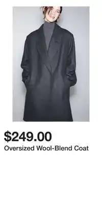 H&M Oversized Wool-Blend Coat offer