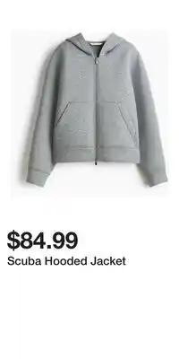H&M Scuba Hooded Jacket offer
