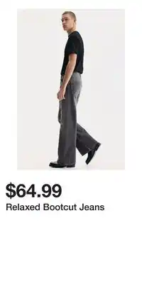 H&M Relaxed Bootcut Jeans offer