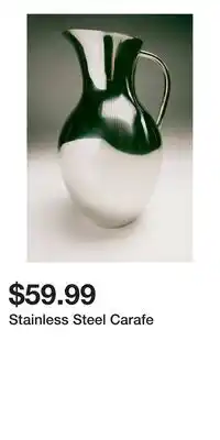 H&M Stainless Steel Carafe offer