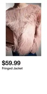 H&M Fringed Jacket offer