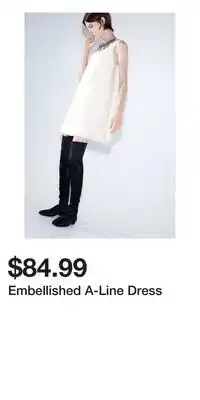 H&M Embellished A-Line Dress offer