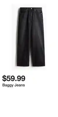 H&M Baggy Jeans offer