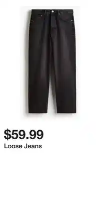 H&M Loose Jeans offer