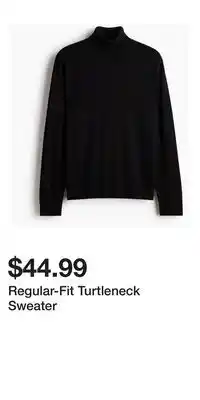 H&M Regular-Fit Turtleneck Sweater offer