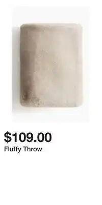 H&M Fluffy Throw offer
