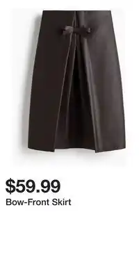 H&M Bow-Front Skirt offer
