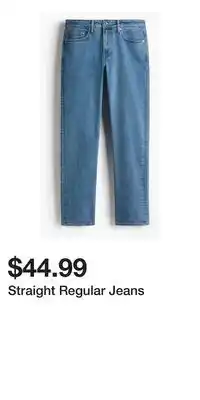 H&M Straight Regular Jeans offer