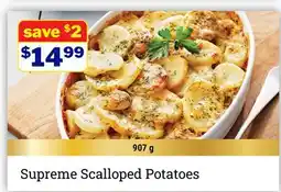 M & M Food Market Supreme Scalloped Potatoes offer