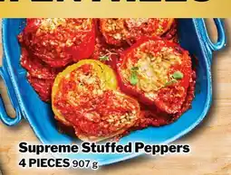 M & M Food Market Supreme Stuffed Peppers 4 PIECES offer