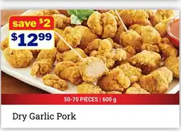 M & M Food Market Dry Garlic Pork offer