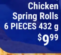 M & M Food Market Chicken Spring Rolls offer