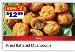 M & M Food Market Fried Battered Mushrooms offer