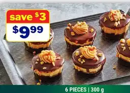 M & M Food Market Mini Chocolate Peanut Butter Cakes offer