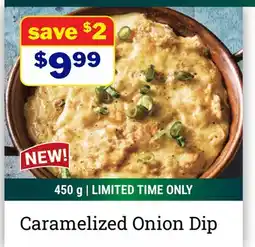M & M Food Market Caramelized Onion Dip offer